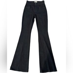 NWOT L’AGENCE BLACK  FLARE JEAN SIZE 25